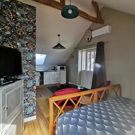 Domaine De La Dolce De La Riviere アパート Gaudreville-la-Riviere