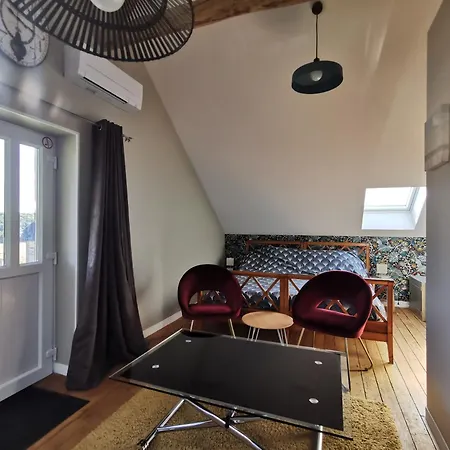 Domaine De La Dolce De La Rivière Appartement Gaudreville-la-Riviere